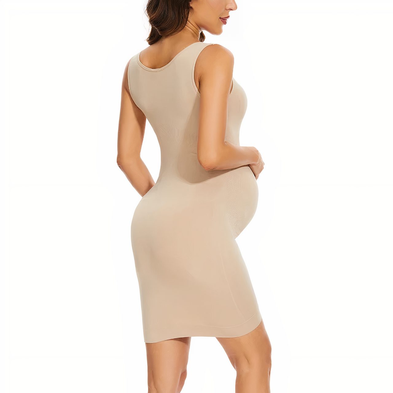 Robe de grossesse moulante d'été