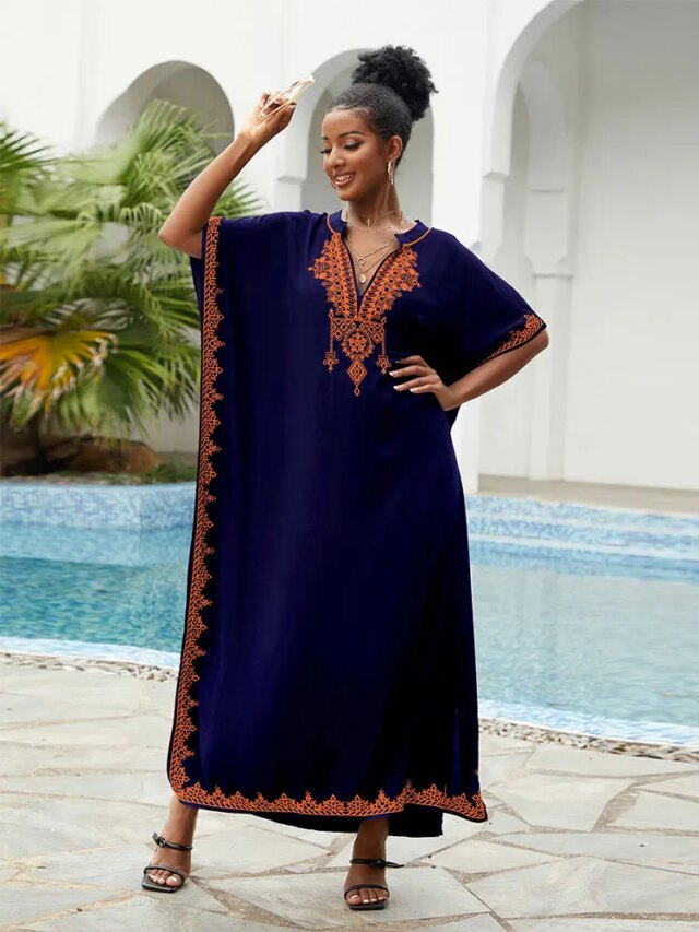 Robe kabyle style caftan