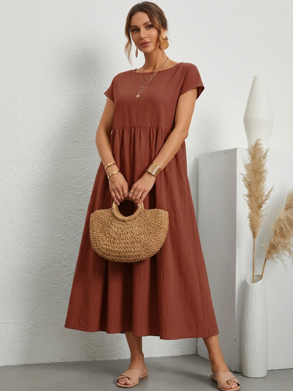IMG_05_2026_Robe_popeline_maxi_à col_rond_3